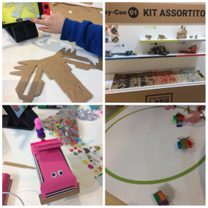Costruire un gioco Labo