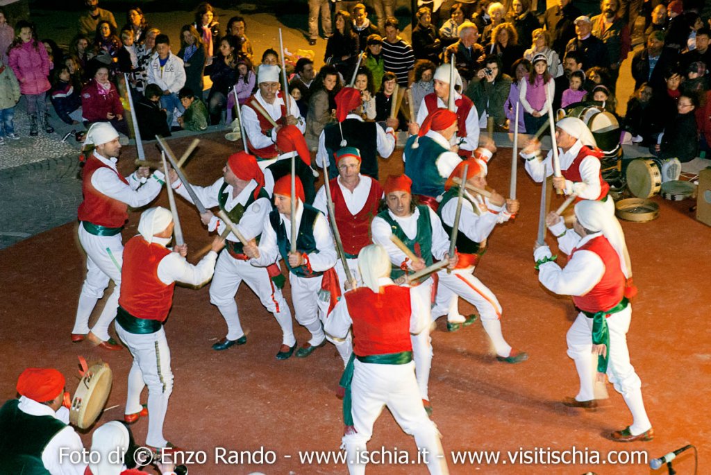 danza tradizionale ischitana